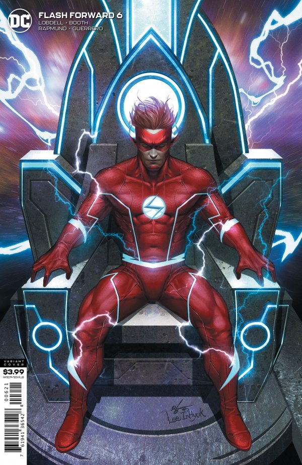Flash Forward #6 InHyuk Lee Variant