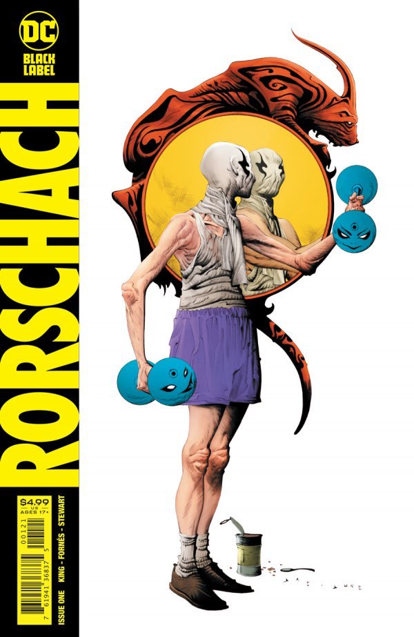Rorschach #1 Cover B Jae Lee Variant