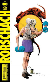 Rorschach #1 Cover B Jae Lee Variant
