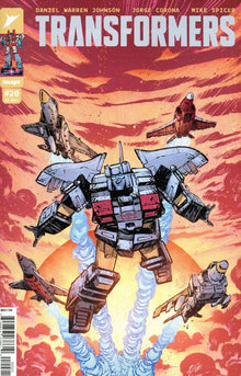 Transformers #20 Cover B Jorge Corona & Mike Spicer Variant