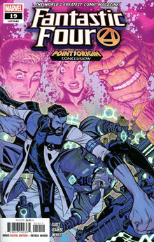 FANTASTIC FOUR #19