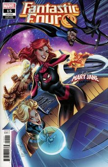 FANTASTIC FOUR #15 JSC MARY JANE VAR