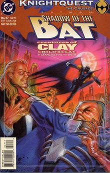 Batman: Shadow of the Bat (1994) #27