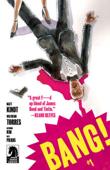 Bang! #1 Cover B Matt Kindt Variant