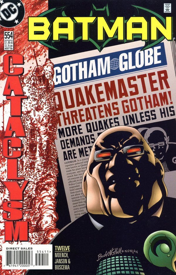 Batman #554 1998