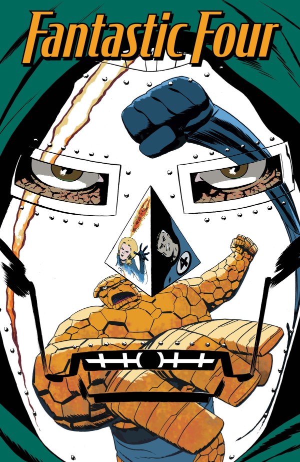 Fantastic Four #15 Marcos Martin Foil Variant