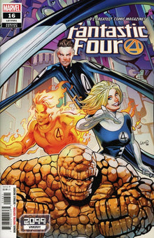 FANTASTIC FOUR #16 LAND 2099 VAR