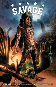 Savage #1 (Valiant)