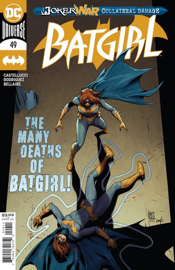 Batgirl #49