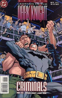 Batman: Legends of the Dark Knight (1995) #70