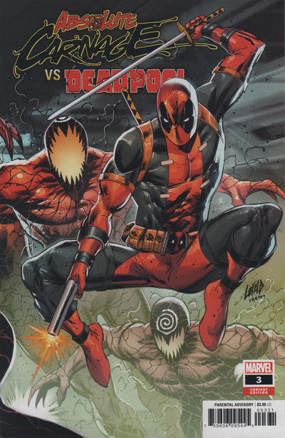 Absolute Carnage vs Deadpool #3 (Of 3) Connecting Variant Ac