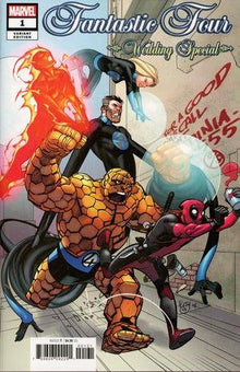 FANTASTIC FOUR WEDDING SPECIAL #1 FERRY VAR