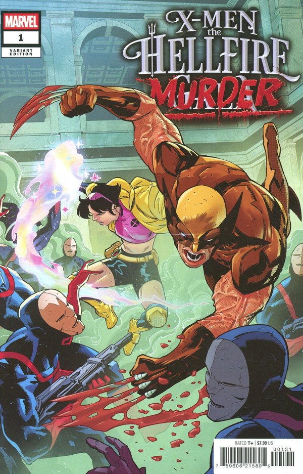 X-Men: The Hellfire Murder #1 Roge Antonio Variant