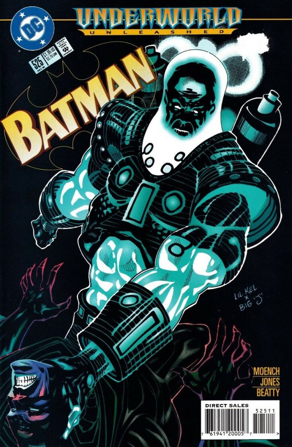Batman #525 1995 FN/VF