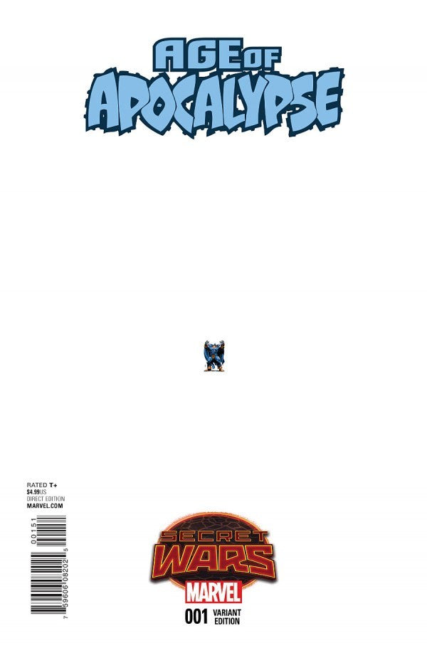 Age of Apocalypse #1 1:15 Mike Mayhew Ant-Sized Variant
