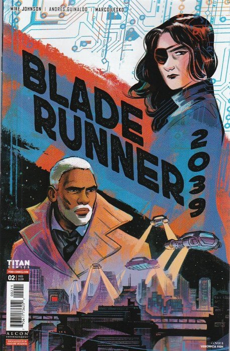 Blade Runner 2039 #2 Cover B Fish (Mature)