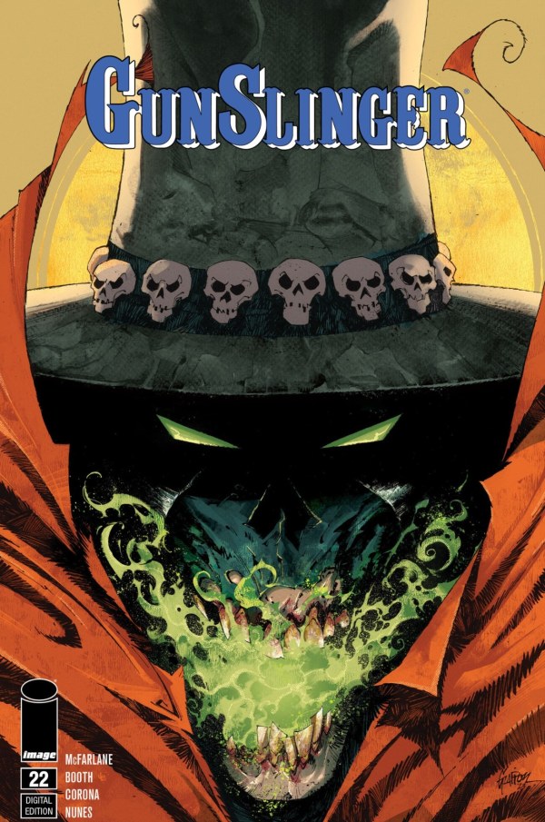 Gunslinger Spawn #22 Cover B Glapion