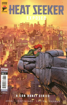 Heat Seeker Exposed A Gun Honey Series #3 (Of 4) Cover D Ace Continuado Variant (Mature)