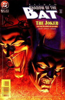 Batman: Shadow of the Bat (1995) #37
