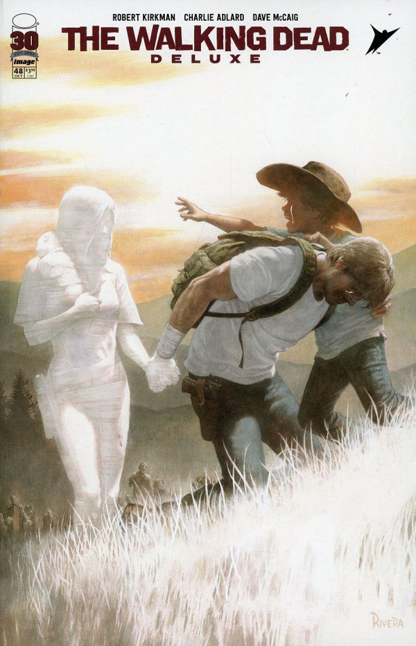 Walking Dead Deluxe #48 Cover C Rivera (Mature)