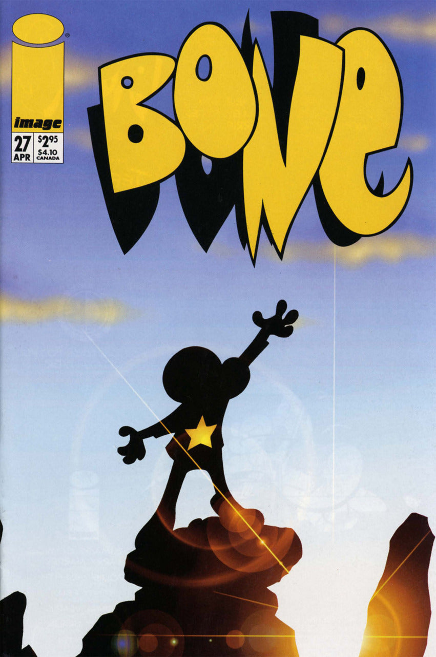 Bone #27 1997 VG