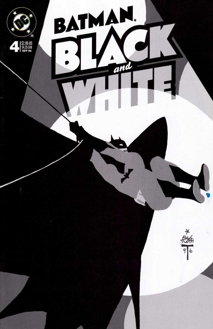 Batman: Black and White #4 1996 FN