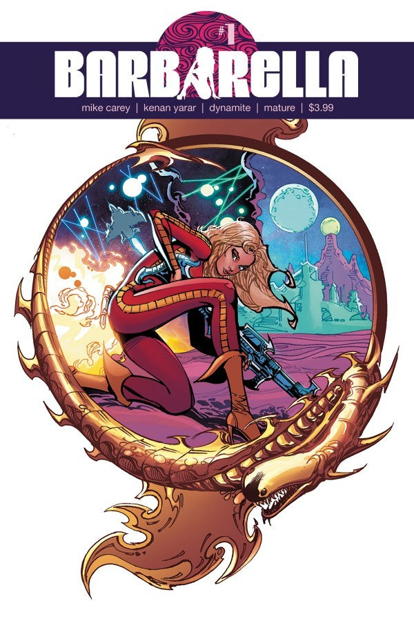 Barbarella #1 Cover I Roberto Castro Variant