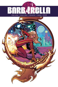 Barbarella #1 Cover I Roberto Castro Variant