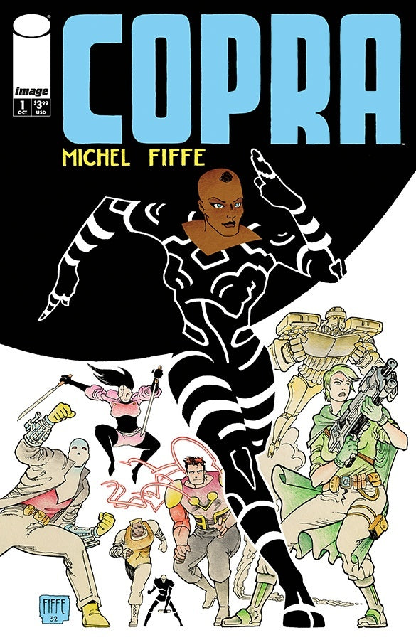 Copra #1 (Vol. 2)