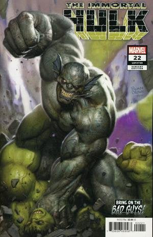 The Immortal Hulk #22 Ryan Brown Bring on the Bad Guys Variant