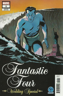FANTASTIC FOUR WEDDING SPECIAL #1 MARTIN FF VILLAINS VAR