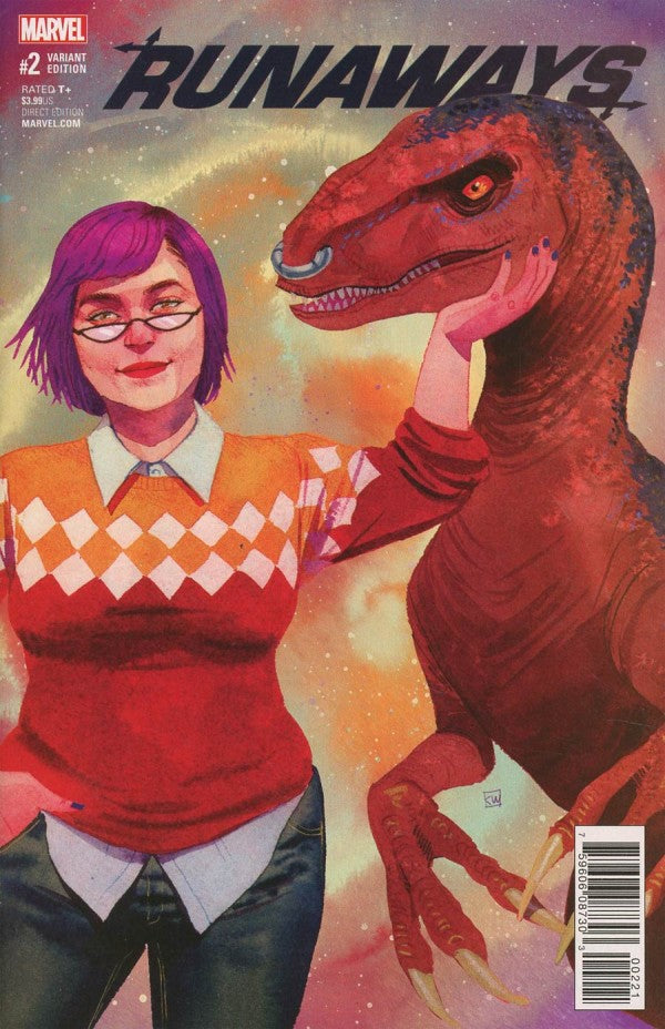 Runaways #2 1:25 Kevin Wada Variant