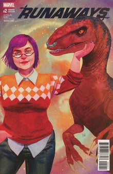 Runaways #2 1:25 Kevin Wada Variant
