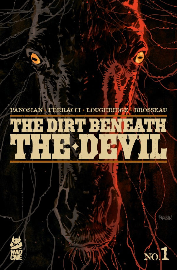 Dirt Beneath The Devil #1 (Of 4) Cover A Dan Panosian