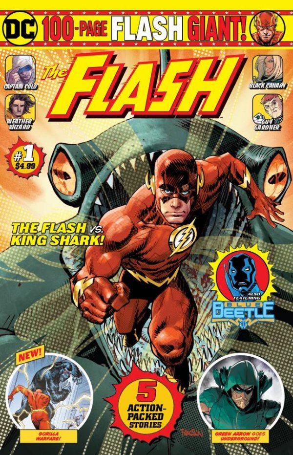 Flash Giant #1 (2019)