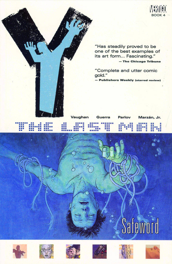 Y: The Last Man TP Vol 4 Safeword