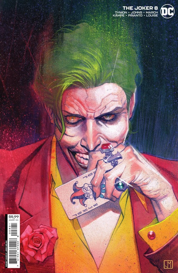 JOKER #8 CVR B JORGE MOLINA VAR