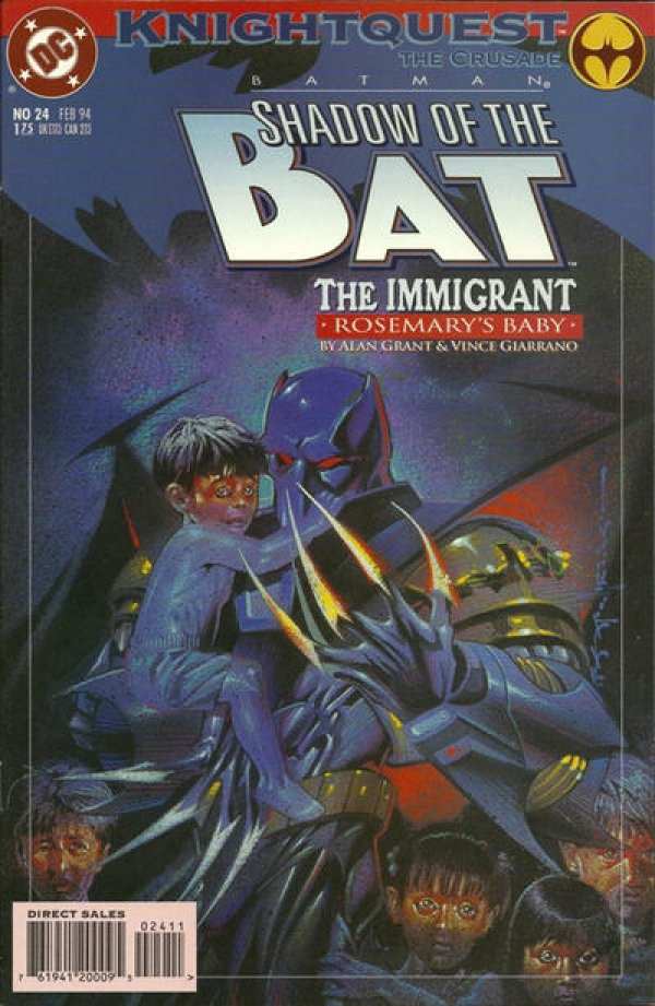 Batman: Shadow of the Bat (1994) #24