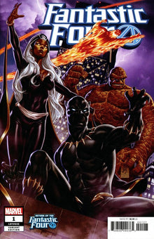 Fantastic Four #1 Mark Brooks Return of the Fantastic Four Variant