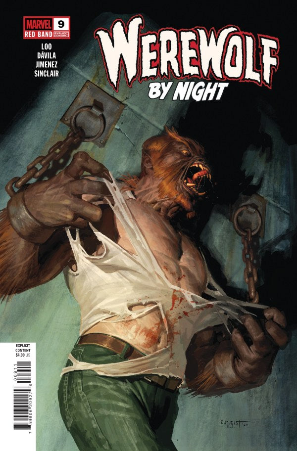 Werewolf By Night: Red Band #9 [Polybagged]