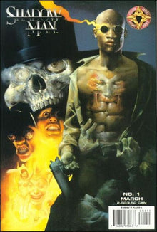 Shadowman #1 (Series 2) Cover B 1995 FN/VF