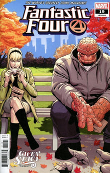 FANTASTIC FOUR #19 CHRISTOPHER GWEN STACY VAR