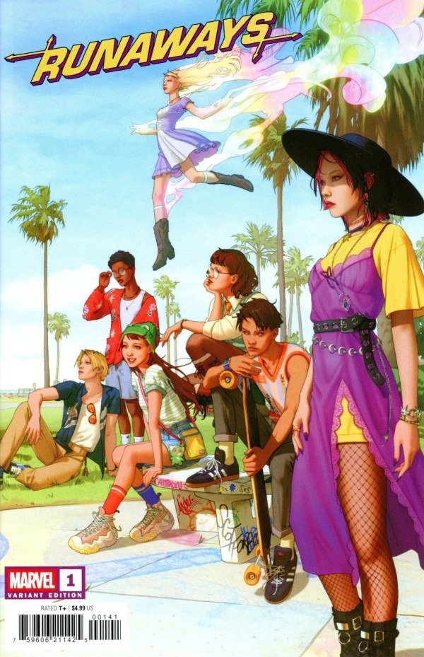 Runaways #1 W. Scott Forbes Variant [Doom]