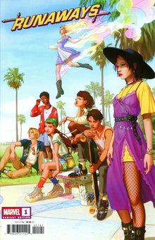 Runaways #1 W. Scott Forbes Variant [Doom]