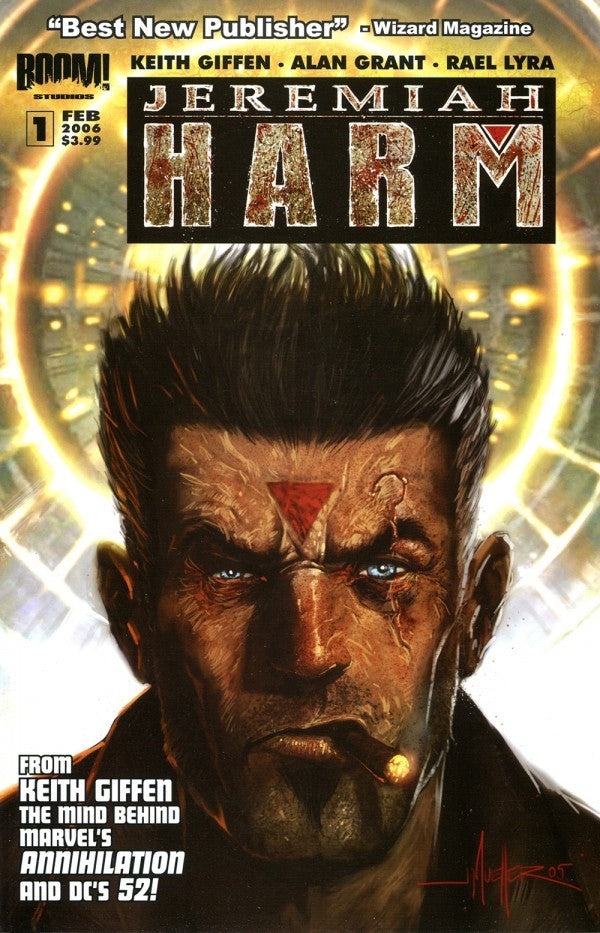 Jeremiah Harm #1 John Mueller Variant
