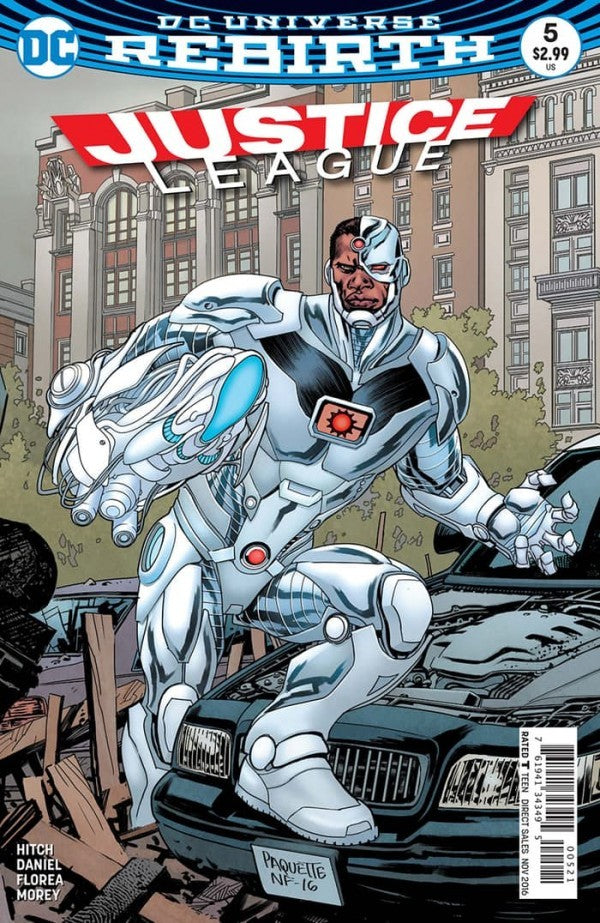 Justice League #5 Yanick Paquette Variant