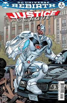 Justice League #5 Yanick Paquette Variant