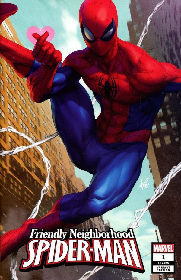 Friendly Neighborhood Spider-Man #1 Stanley 'Artgerm' Lau Variant