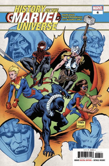 History of the Marvel Universe #6