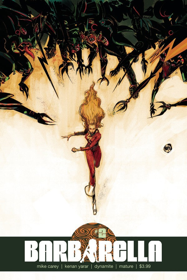 Barbarella #2 Cover B Paul Pope Variant